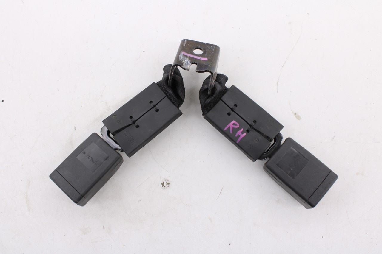 18-20 Chevrolet Equinox LT 1.5L FWD Rear Right Side 2nd Row Seat Belt Buckle Set - Alshned Auto Parts