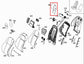 2016-2023 Mercedes-Benz GLC300 2.0L AWD Front Right or Left Side Seat Headrest - Alshned Auto Parts