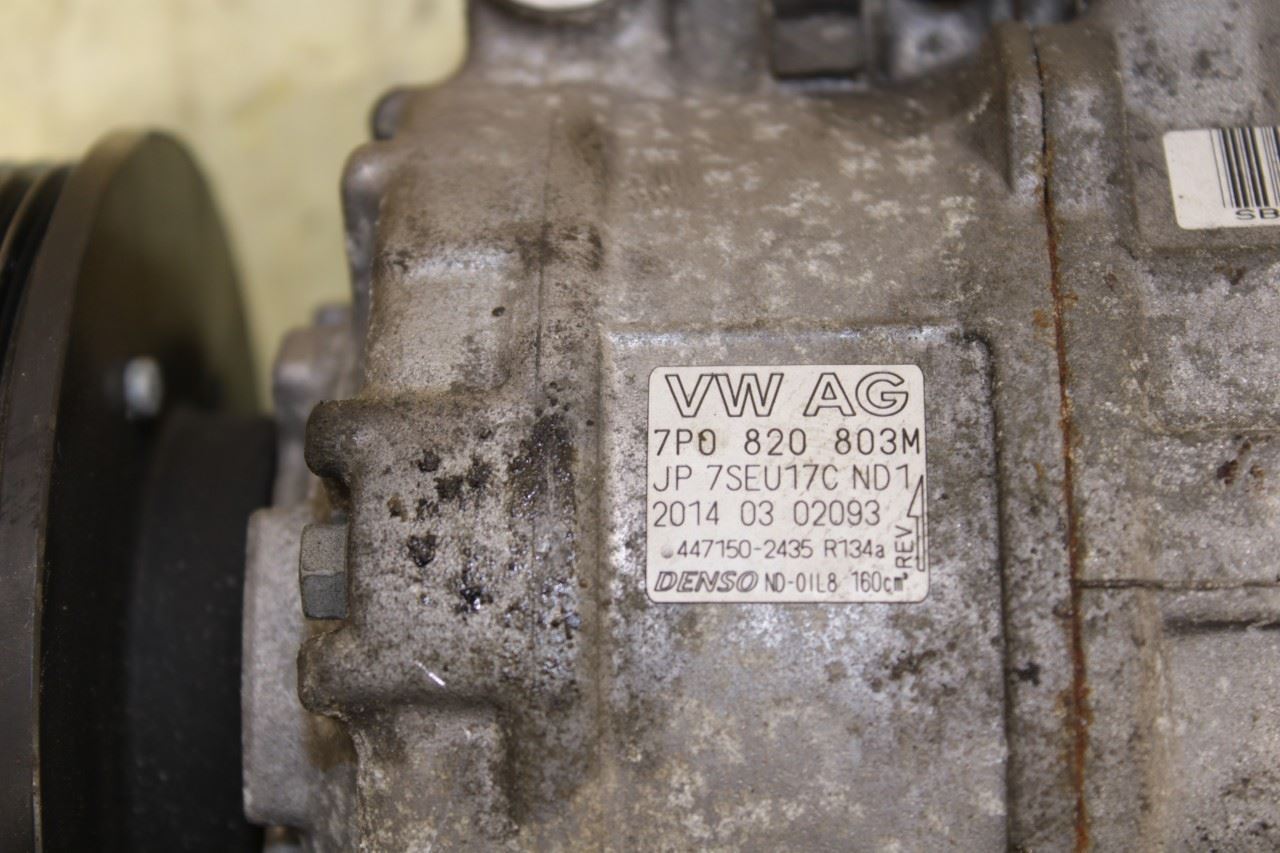 2008-2018 Porsche Cayenne Platinum 3.6L AC Air Conditioner Compressor 7P0820803M - Alshned Auto Parts