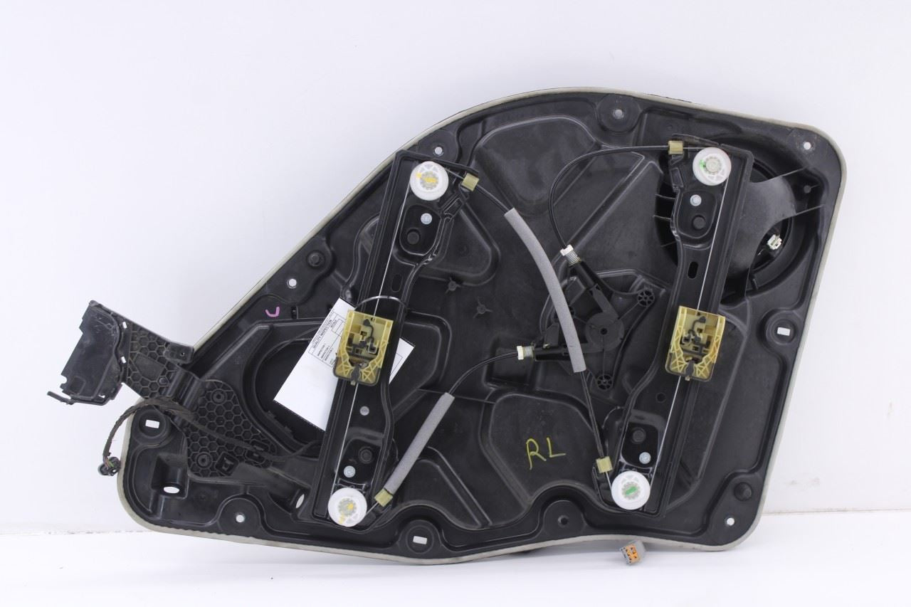 2011-2025 Dodge Durango SXT Rear Left Door Window Regulator w/ Carrier and Motor0