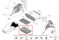 2021-23 Hyundai Santa Fe SEL Rear Cargo Floor Storage Foam Tray Compartment Box1