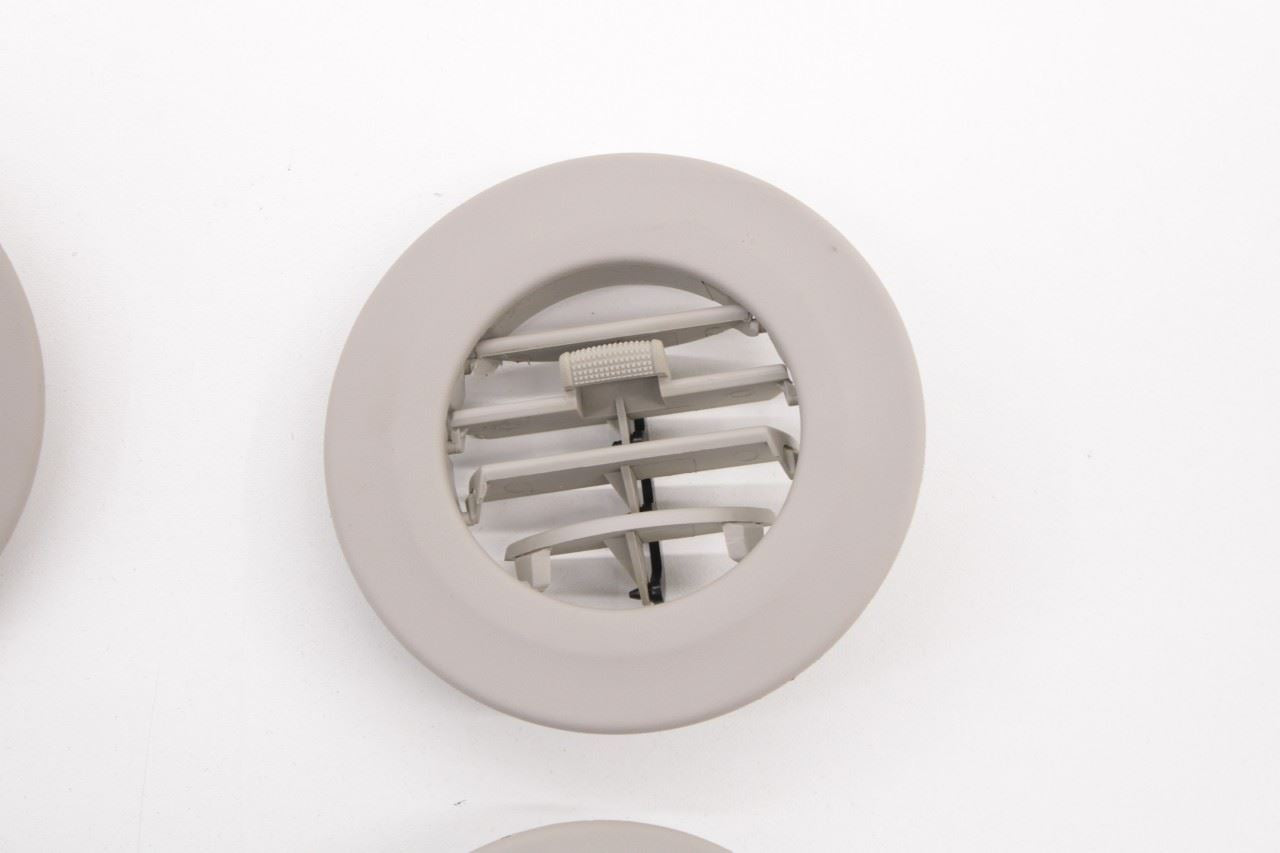 17-20 Chrysler Pacifica Limited Roof Headliner Overhead Air Vent Grille Set of 4 - Alshned Auto Parts