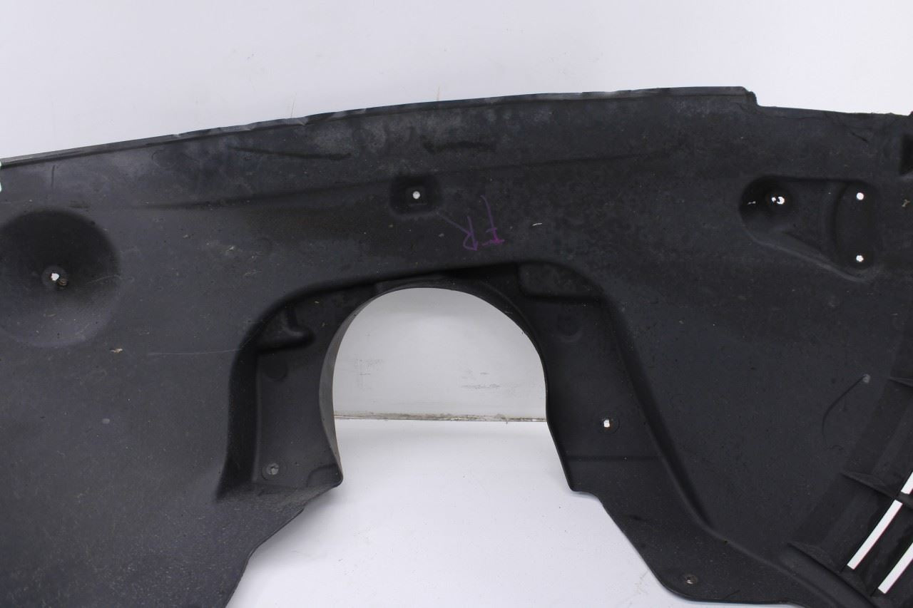 10-12 Land Rover Range Rover HSE Front Right Side Wheelhouse Liner Splash Shield6