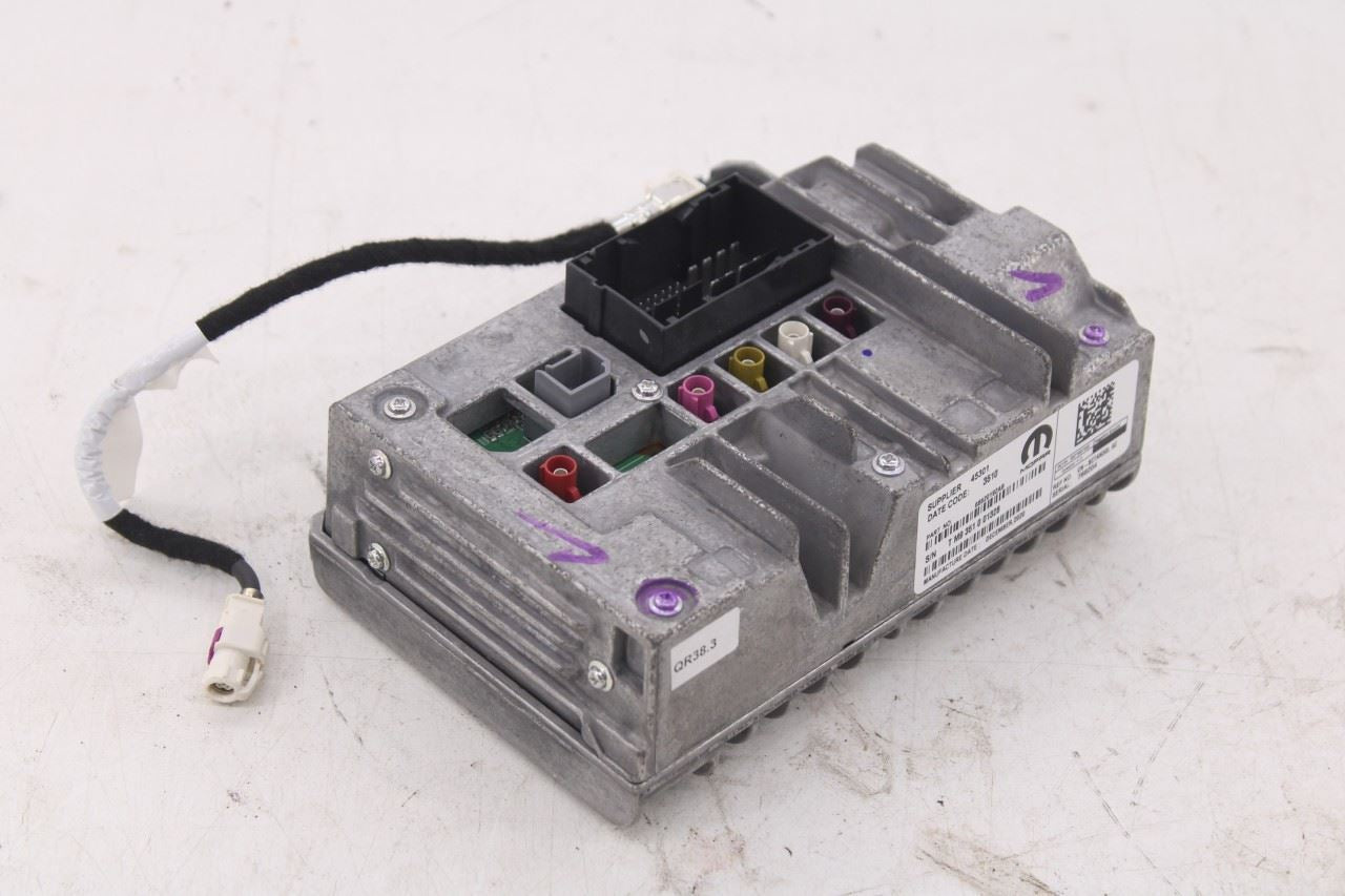 21-22 Jeep Grand Cherokee Laredo X 4x4 Uconnect 4C Navi SiriusXM Radio Receiver - Alshned Auto Parts