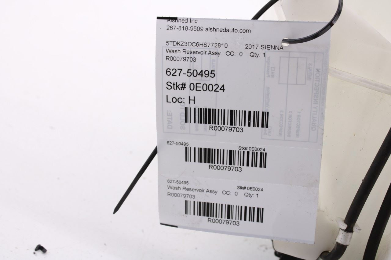2004-2020 Toyota Sienna LE Windshield Washer Reservoir Bottle 85315-AE010 OEM - Alshned Auto Parts
