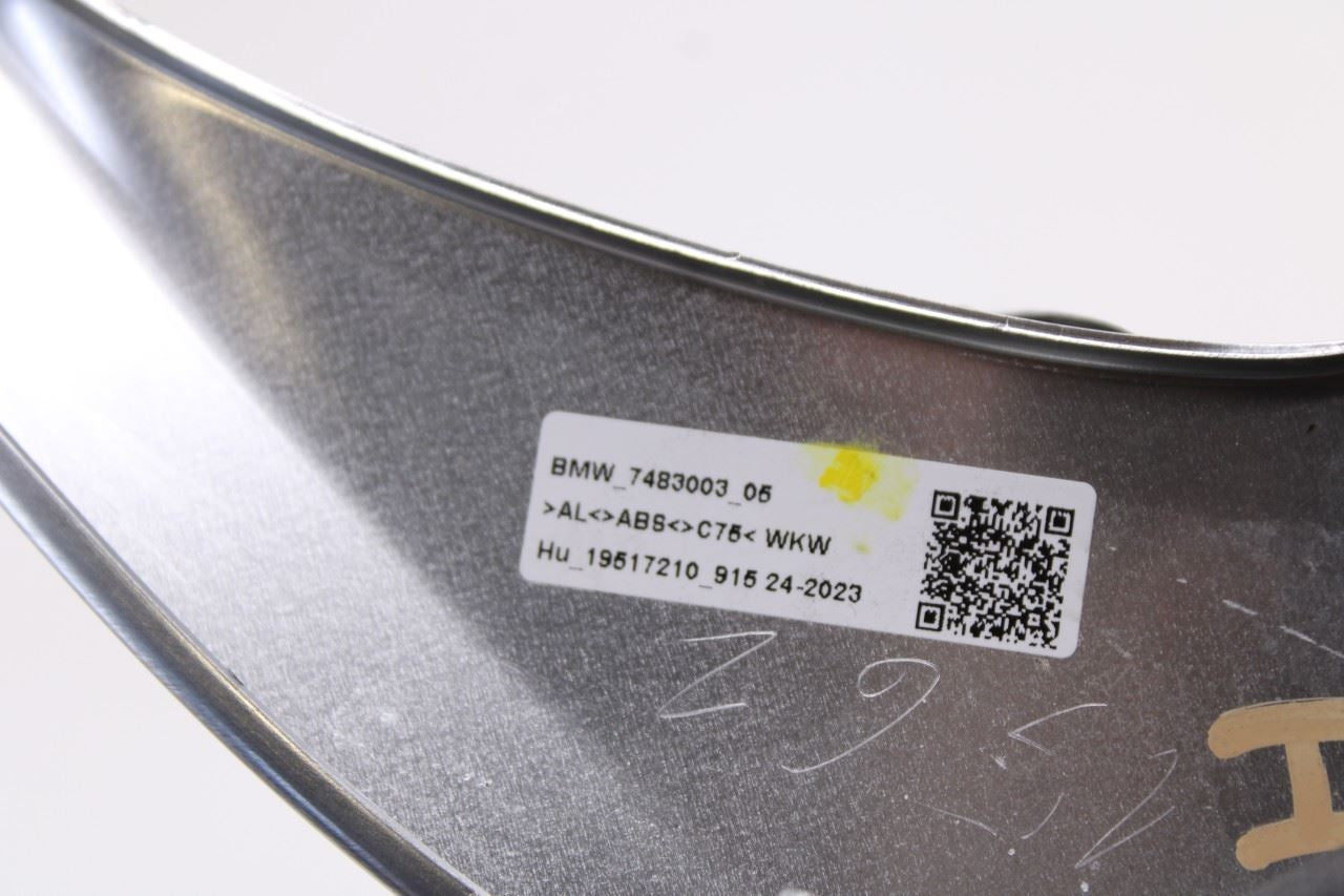 2023-25 BMW 430i Gran Coupe Rear Right and Left Window Finisher Trim 51377483003 - Alshned Auto Parts