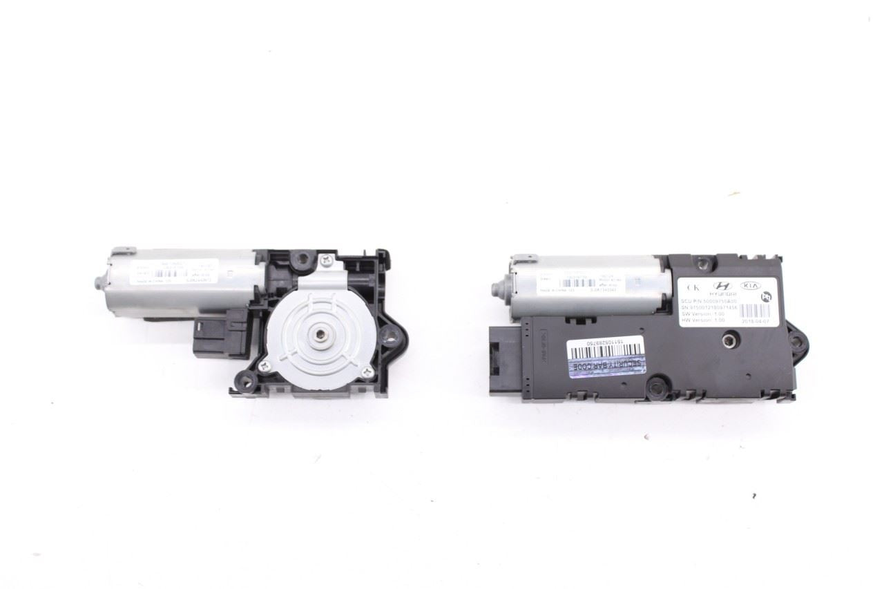 2018-23 Kia Stinger GT2 AWD Upper Right and Left Roof Sunroof Motor 81671-J5000 - Alshned Auto Parts