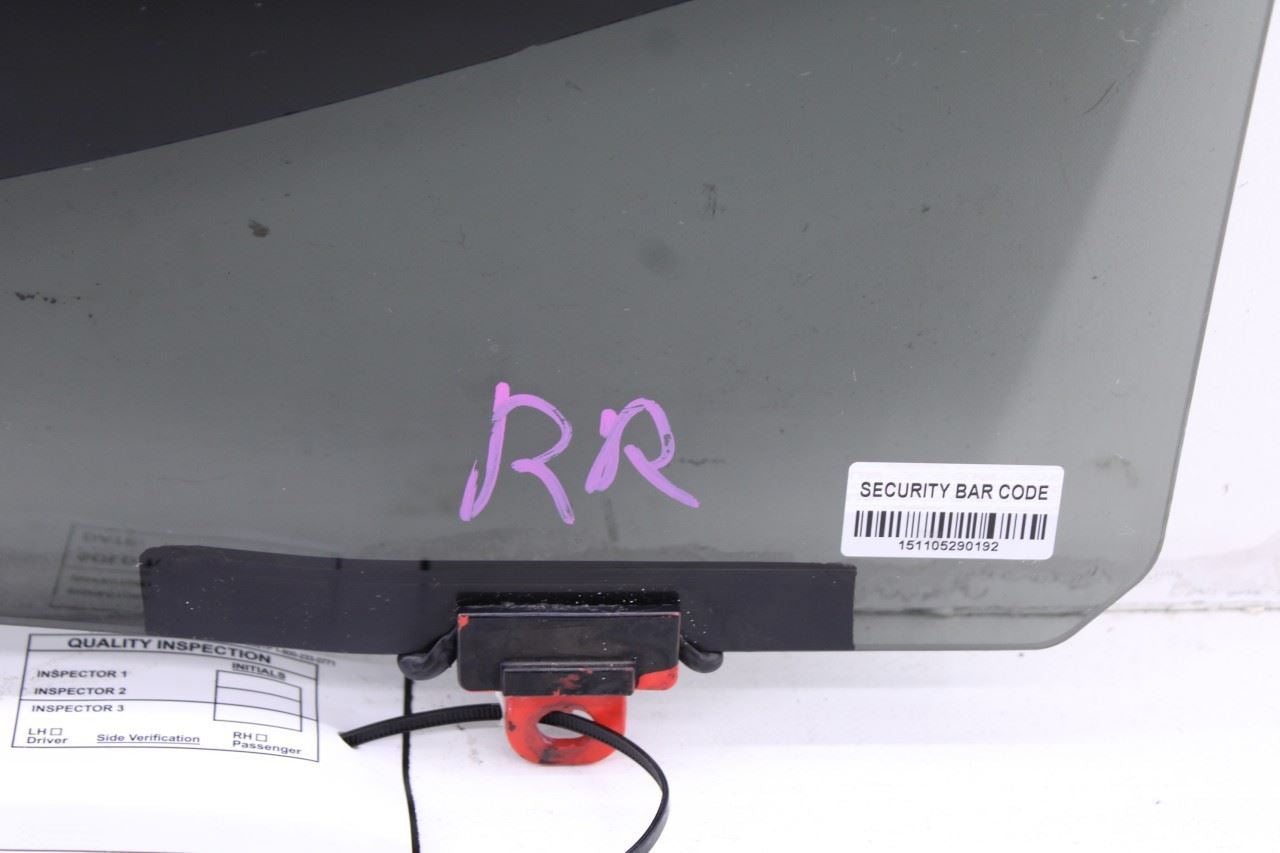 2016-2023 Toyota Tacoma Limited Rear Right Door Window Movable Glass 68103-04060 - Alshned Auto Parts
