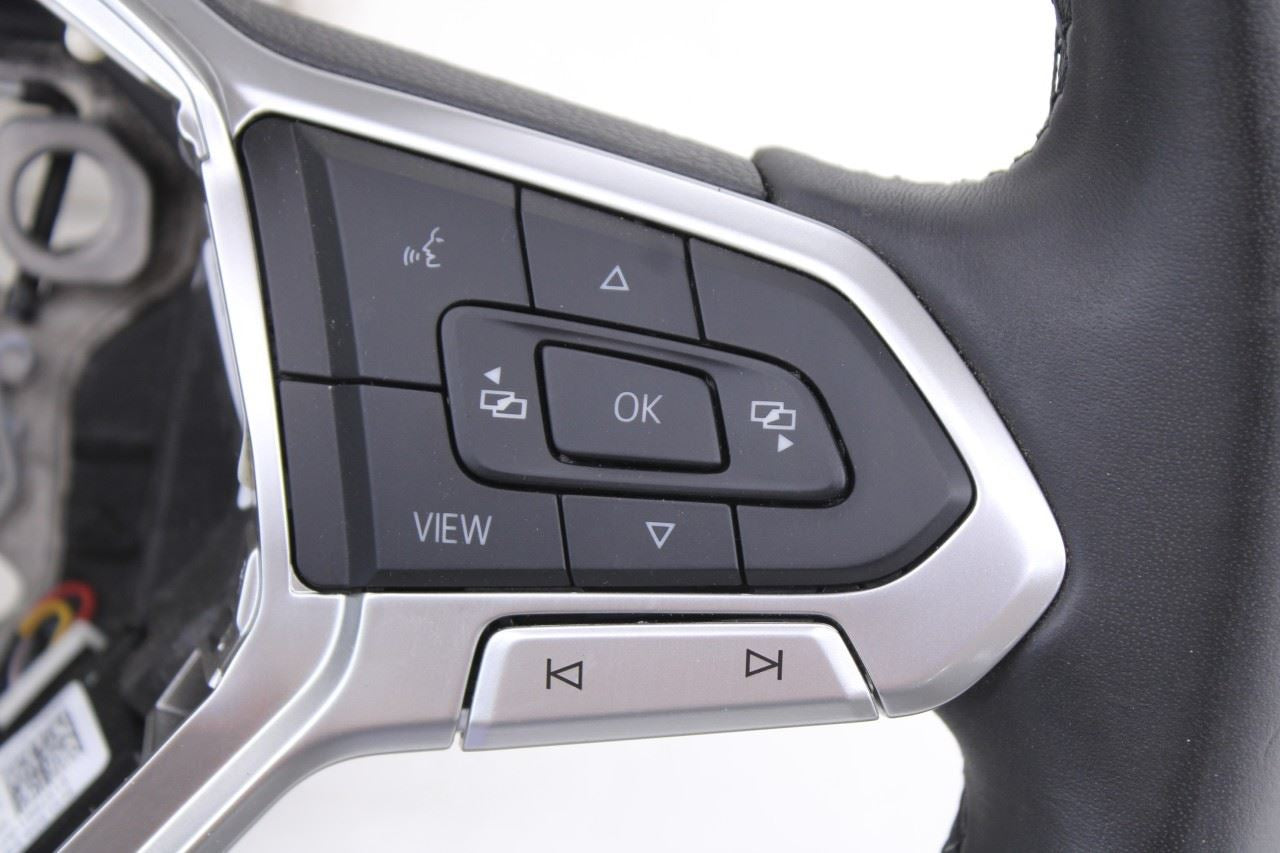 2022-2025 Volkswagen Jetta SE 1.5L FWD Steering Wheel Leather w/ Control Buttons - Alshned Auto Parts