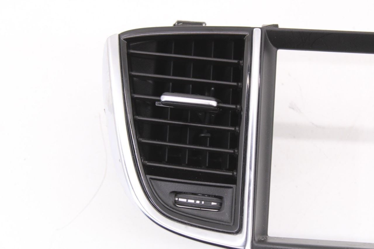 2019-2025 Infiniti QX50 LUXE Dash Center Screen Bezel Trim w/ Air Vents Grilles - Alshned Auto Parts