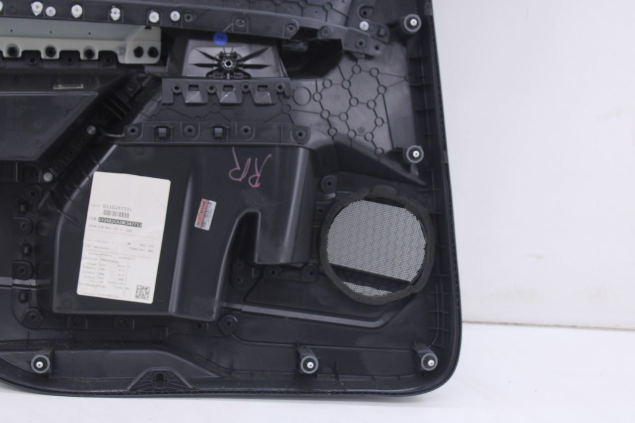 2021-2023 Volkswagen Atlas SE Rear Right Side Door Trim Panel 3CN867212SZUM OEM - Alshned Auto Parts