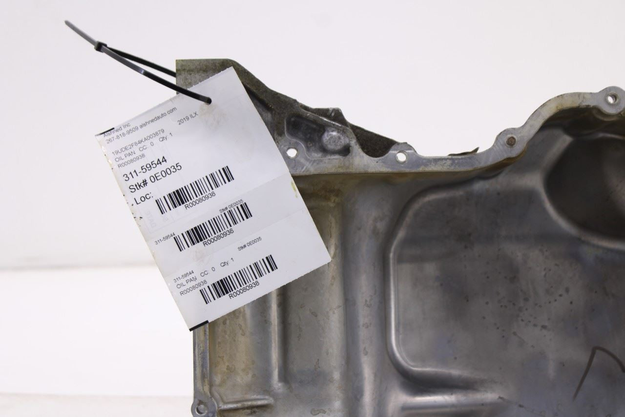 2016-2022 Acura ILX Technology A-Spec 2.4L Engine Oil Pan 11200-5LA-A00 OEM8