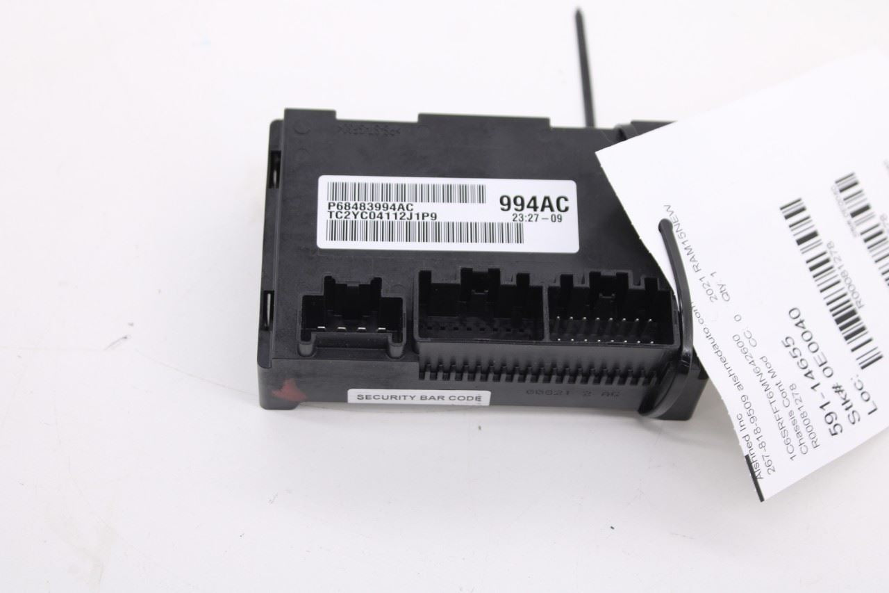 2019-2024 RAM 1500 Big Horn Transfer Case Control Module 68483994AC OEM7