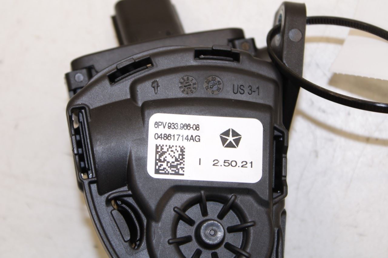 07-22 Dodge Charger GT 3.6L Accelerator Throttle Gas Pedal Sensor 4861714AG OEM - Alshned Auto Parts