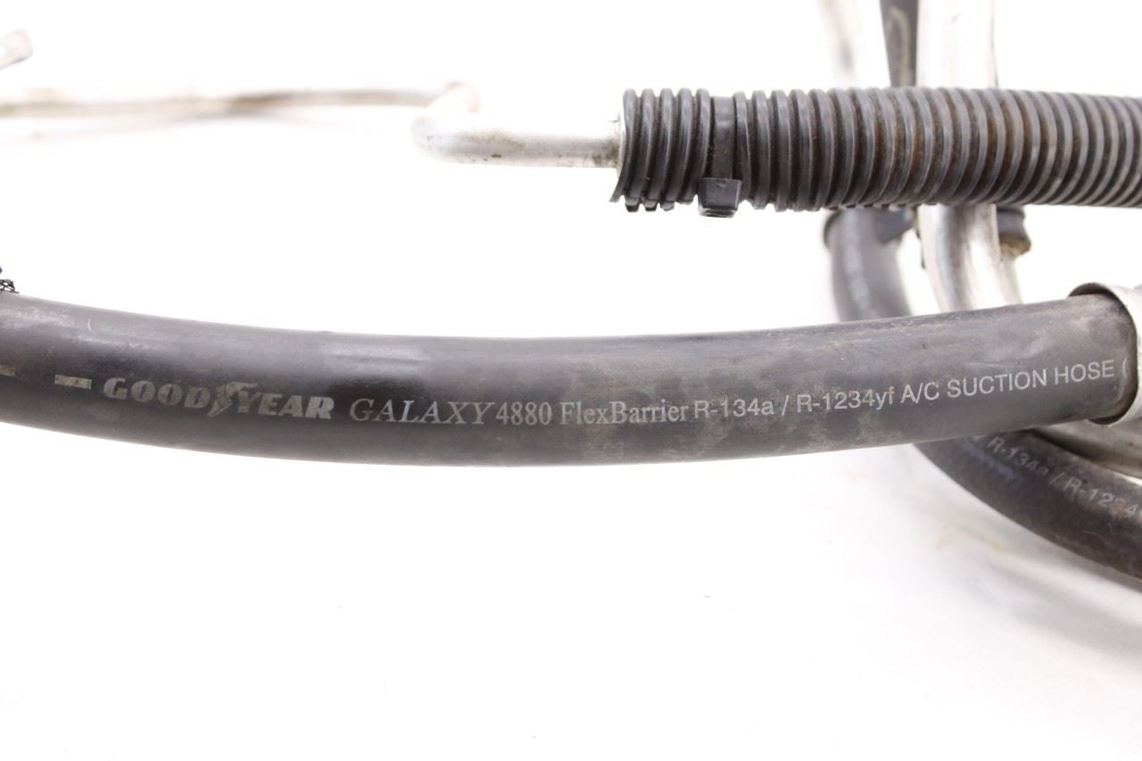 12-18 Jeep Wrangler Sport 3.6L AC Conditioning Suction Liquid Discharge Hose Set - Alshned Auto Parts