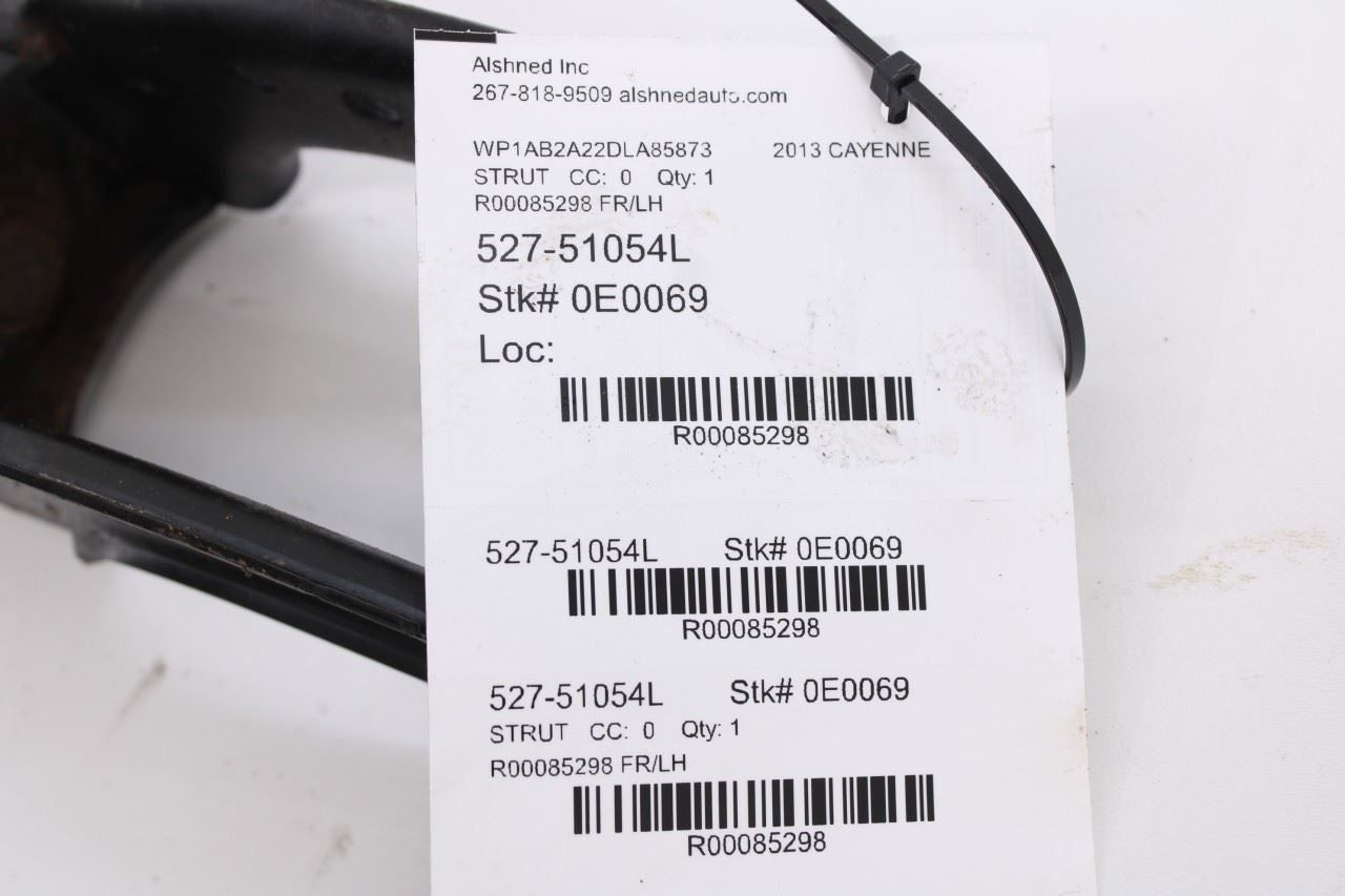2011-2014 Porsche Cayenne S 4.8L AWD Front Left Driver Side Shock Strut Absorber9
