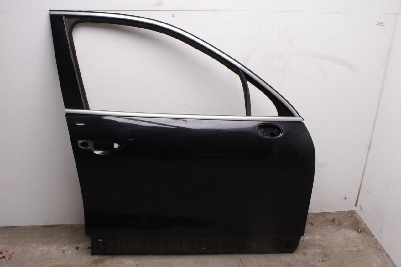 11-18 Porsche Cayenne Platinum Front Right Side Door Shell Panel 95853101200GRV - Alshned Auto Parts