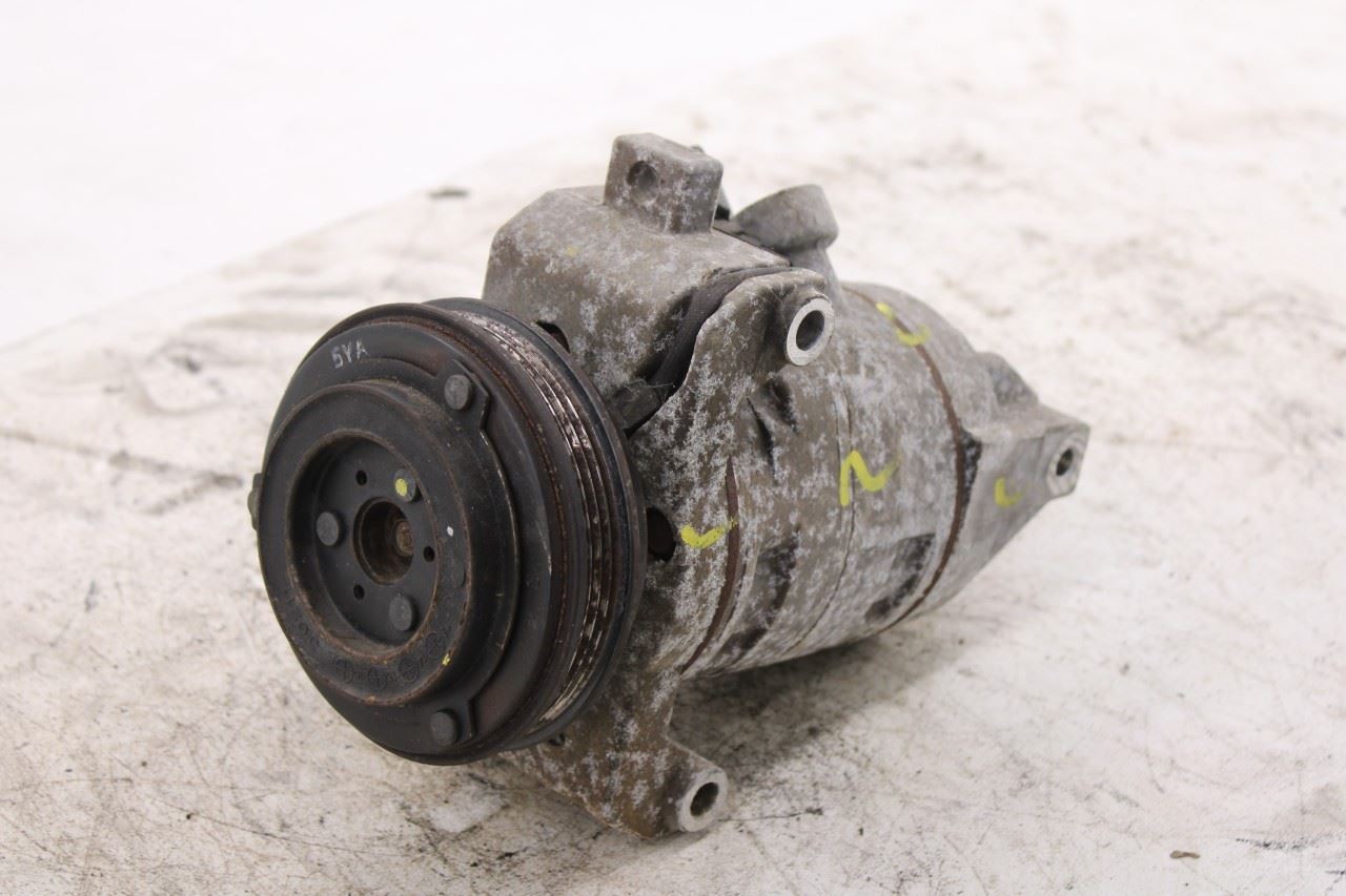 2015-17 Ford Mustang Conv 3.7L V6 Air Conditioning AC Compressor FR3B-19D629-CC6