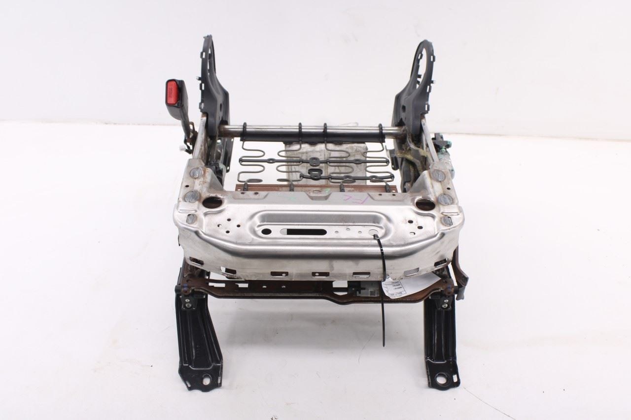 14-20 Infiniti QX60 3.5L Front Driver Left Side Seat Lower Track Frame w/ Motors5