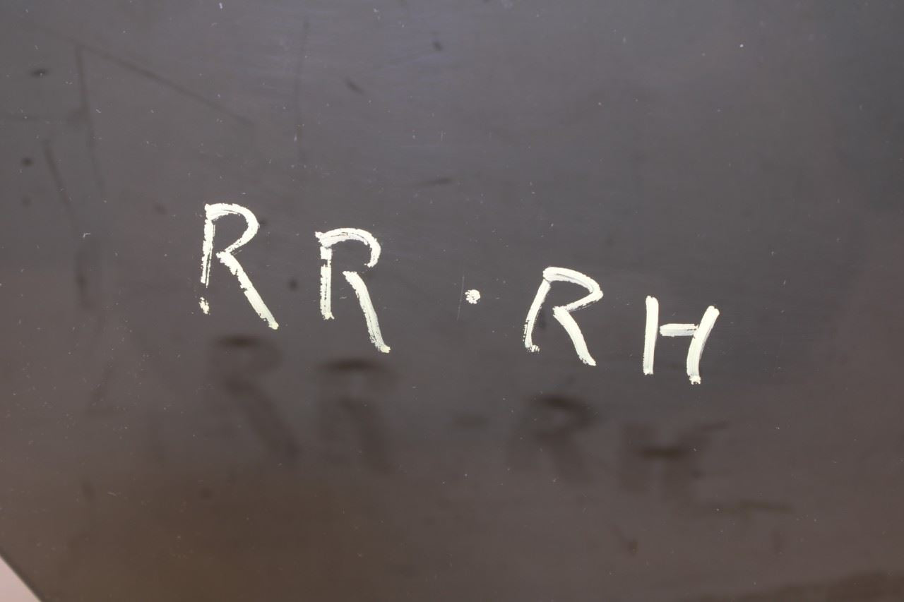 2018-2024 Volkswagen Atlas S Rear Right Side Door Window Glass 3CN-845-026 - Alshned Auto Parts