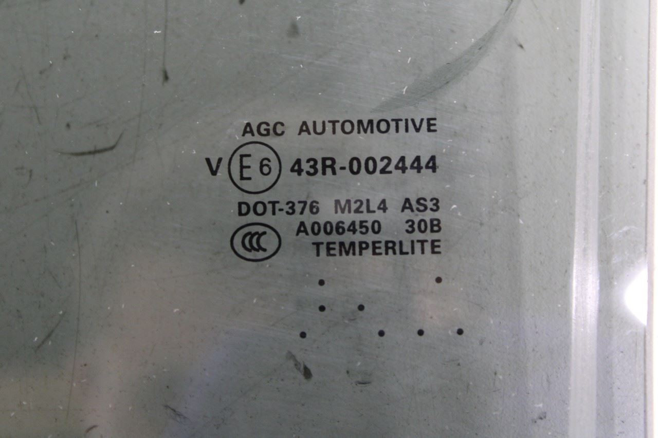 2014-2020 Infiniti QX60 Pure Rear Left Driver Side Door Window Glass 82301-3JA1C - Alshned Auto Parts