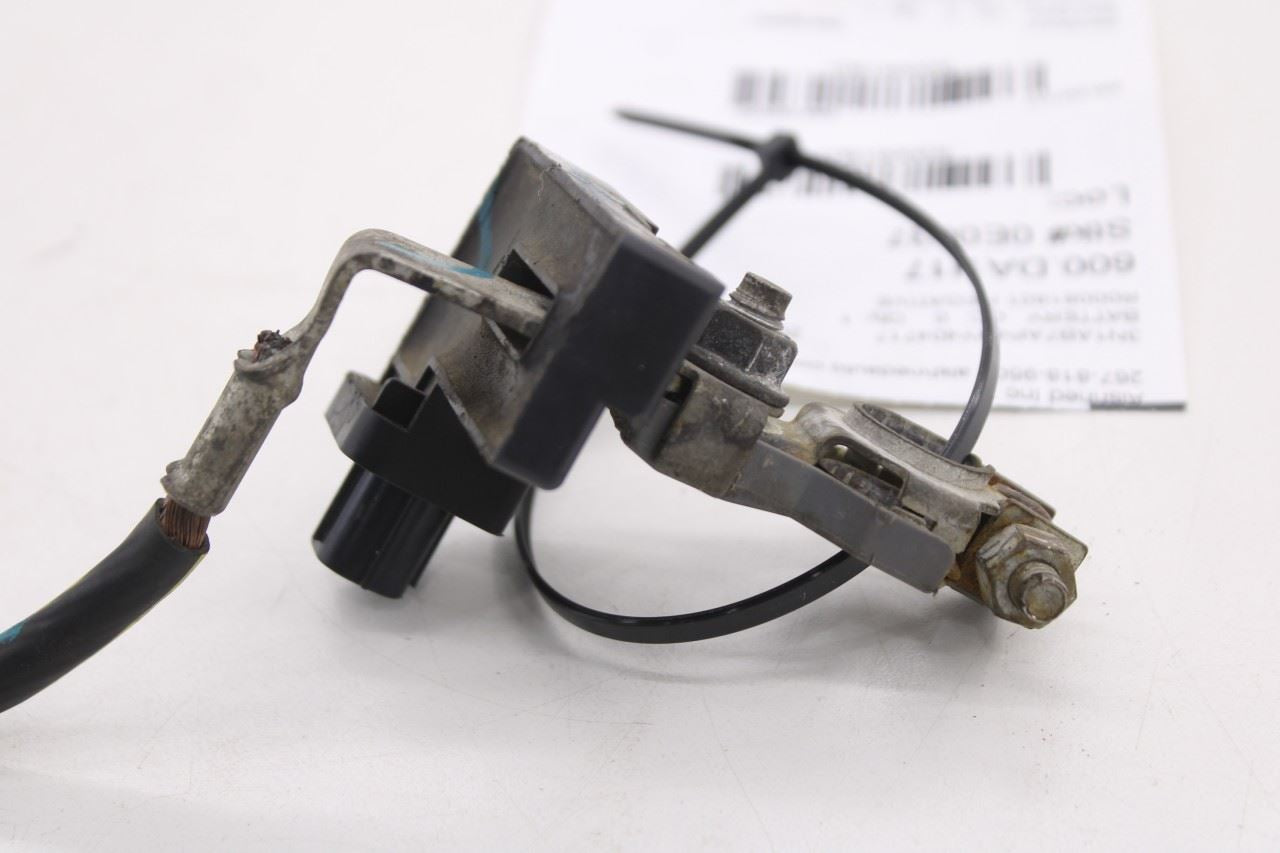 13-19 Nissan Sentra SV 1.8L FWD Negative Battery Earth Sensor Cable 24080-3SG1A3