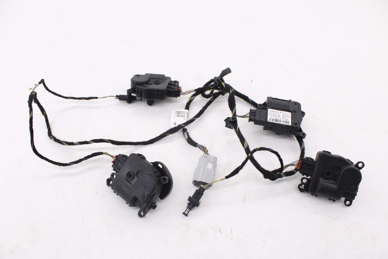 22-26 Ford F150 XLT Supercrew HVAC System Wire Harness w Blend Door Actuator Set2