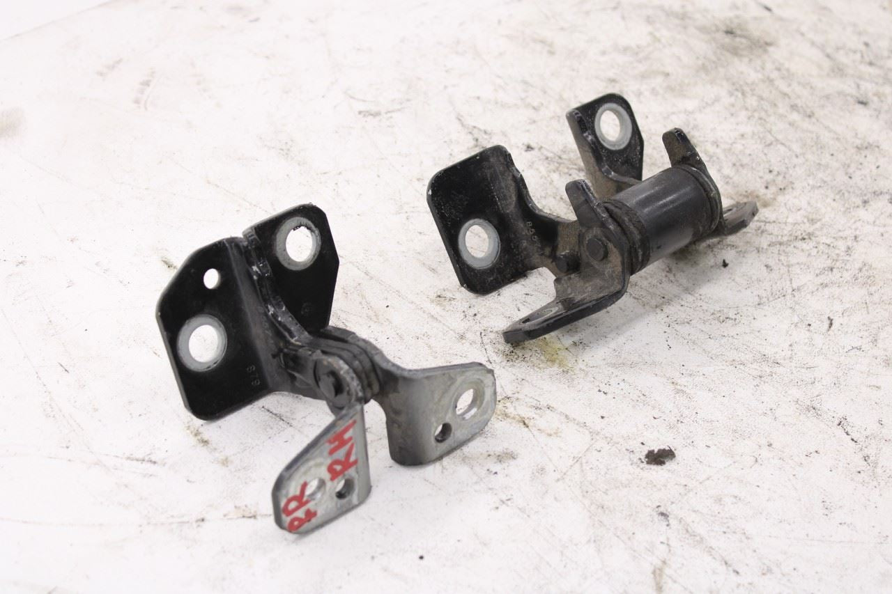2011-2025 Dodge Durango SXT Rear Right Side Door Hinge Upper and Lower Pair2