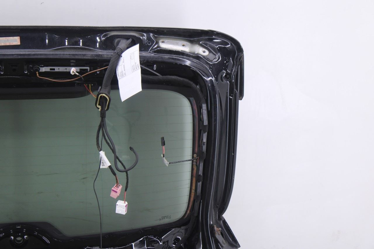 2011-14 Porsche Cayenne S Liftgate Back Door Shell Panel w/ Glass 95851201107GRV16