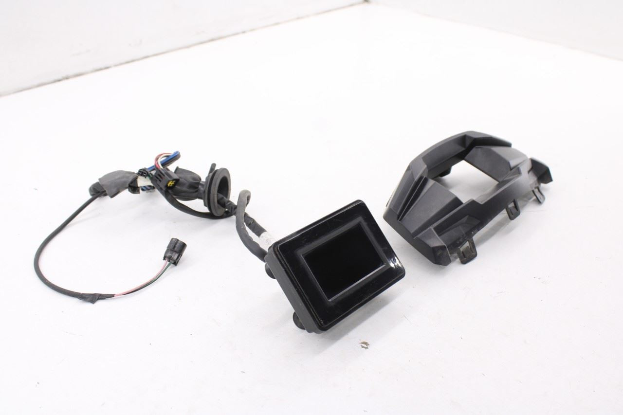 2021-25 Yamaha VX Deluxe Gauge Cluster Display Screen w/ Cover and Wire Harness8