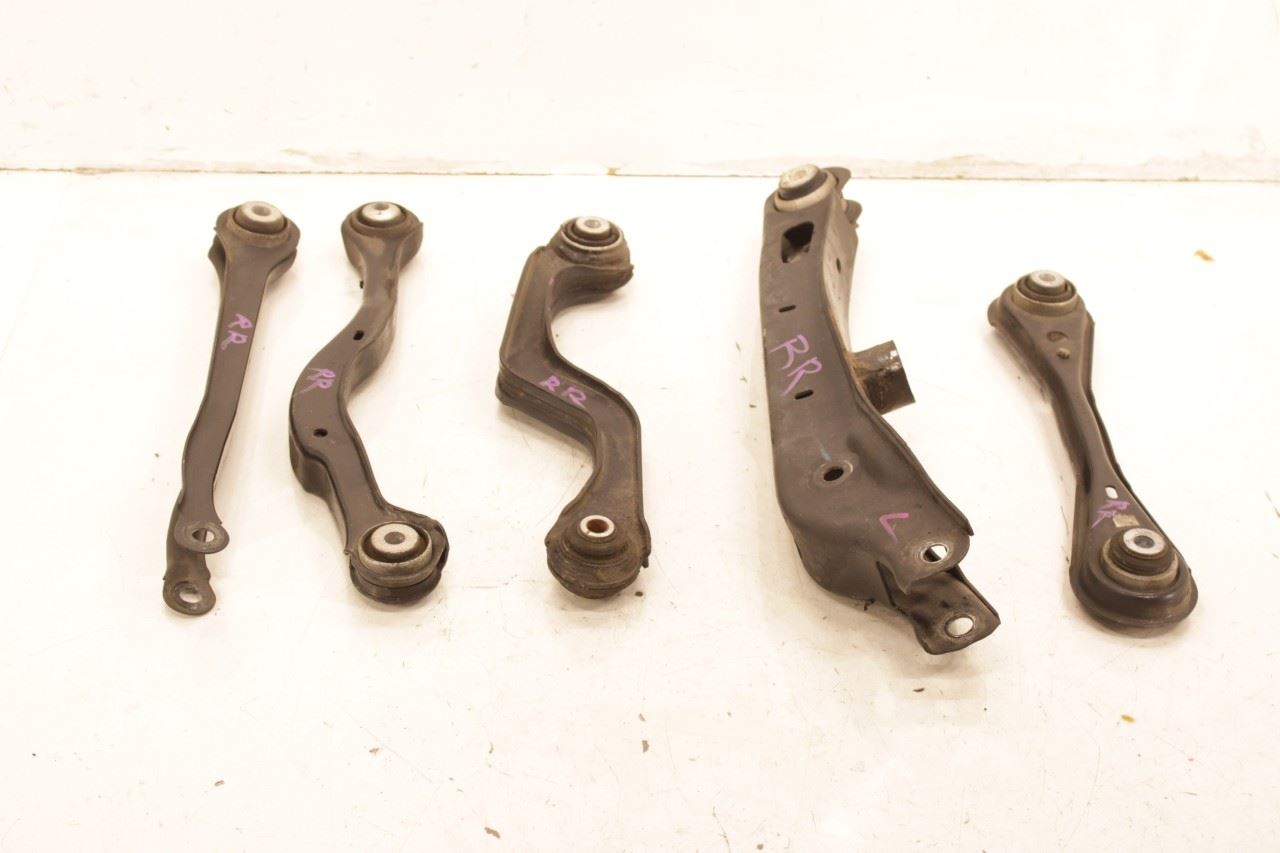 17-23 GMC Acadia SLT-1 AWD Rear Suspension Passenger Right Side Control Arm Set - Alshned Auto Parts