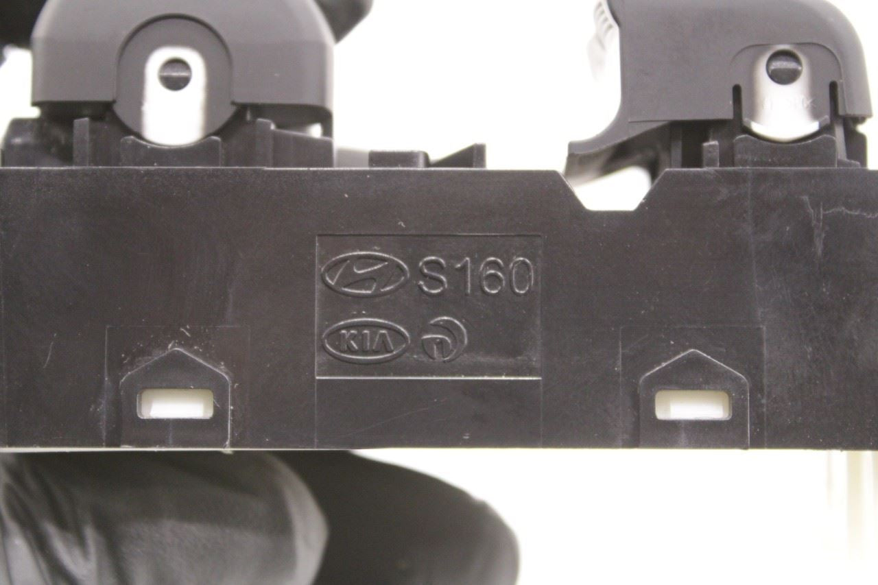 2011-2017 Hyundai Veloster Turbo Front Left Side Master Power Window Switch OEM - Alshned Auto Parts