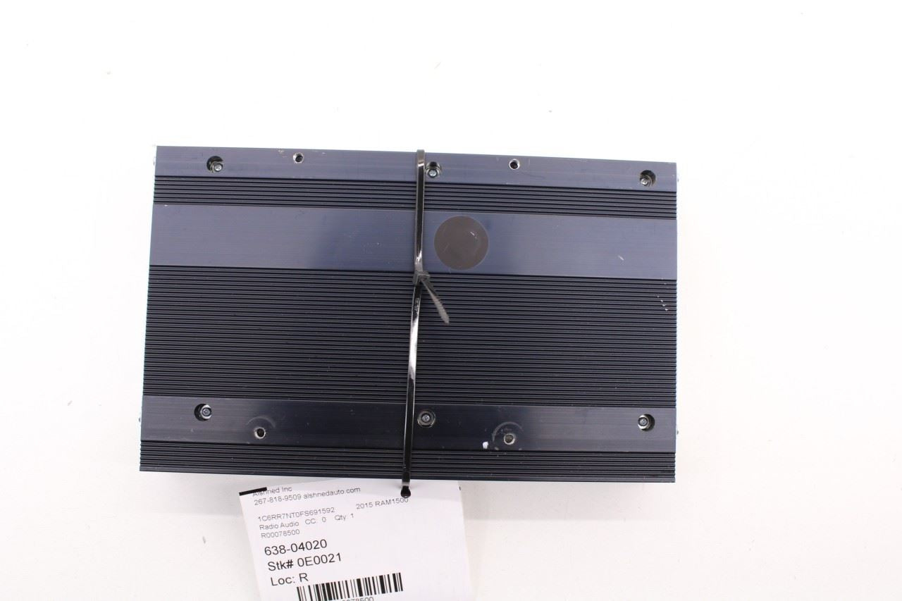 2013-2024 Ram 1500 Classic Sound System Amplifier Amp 68248793AB OEM - Alshned Auto Parts