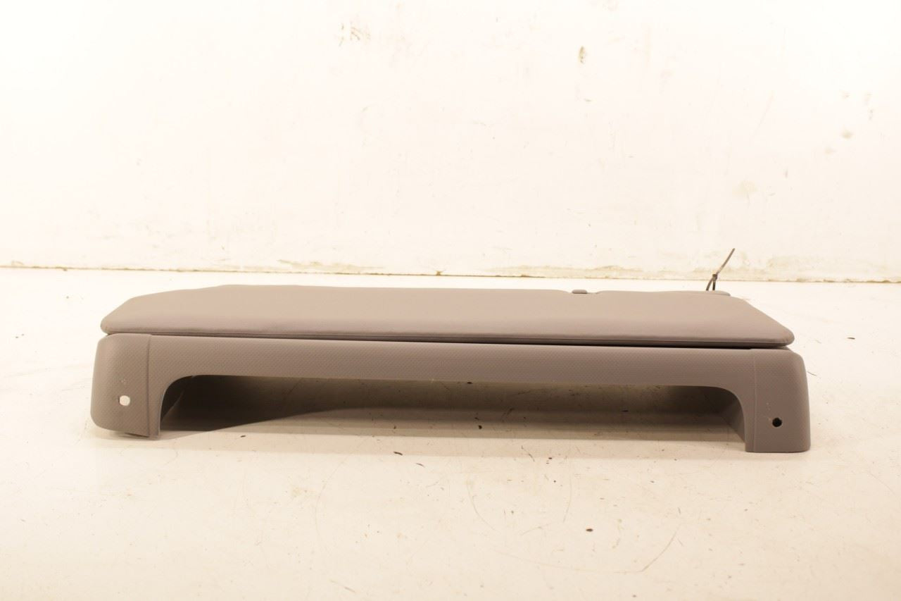 12-20 Isuzu NPR HD 6.0L Front Passenger Right Side Sun Visor w/ Header Roof Tray - Alshned Auto Parts