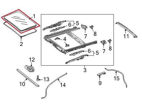 2008-2014 Mercedes-Benz C350 Sport Roof Window Sunroof Panel Glass 2047800021 - Alshned Auto Parts