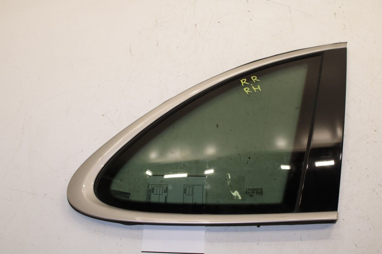 2011-18 Porsche Cayenne Platinum Rear Right Passenger Side Quarter Window Glass - Alshned Auto Parts