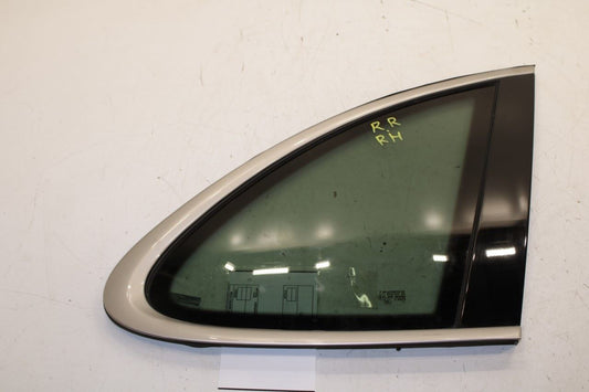 2011-18 Porsche Cayenne Platinum Rear Right Passenger Side Quarter Window Glass - Alshned Auto Parts