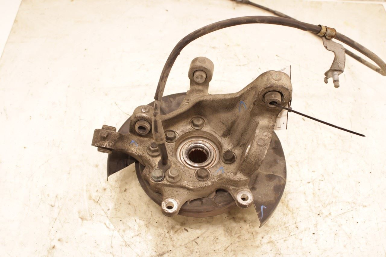 14-24 Infiniti Q50 Premium Rear Left Driver Side Spindle Knuckle Hub 43019-5CA0A - Alshned Auto Parts