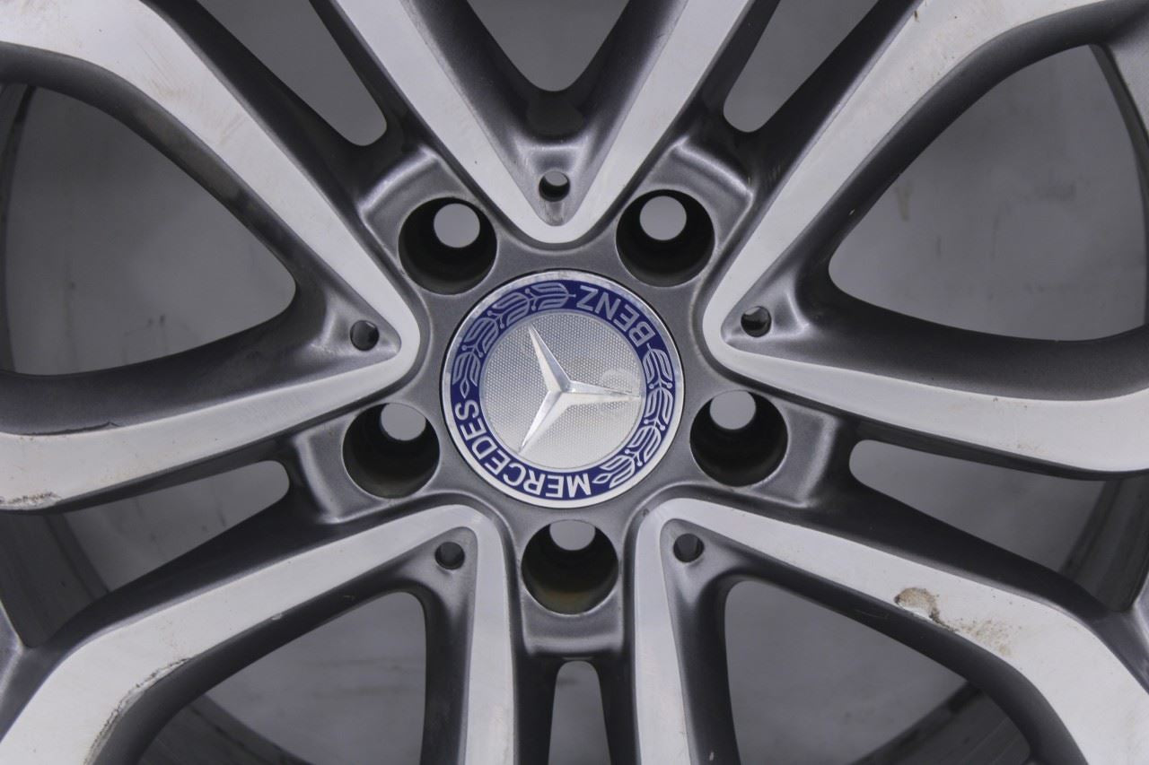 15-19 Mercedes-Benz C300 4Matic Alloy Wheel R17x7J 10 Spoke 2054010200 OEM *ReaD - Alshned Auto Parts