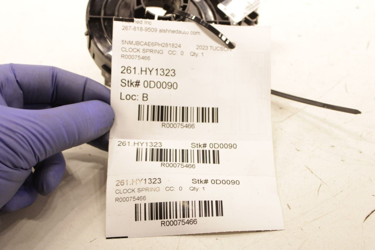 2022-23 Hyundai Tucson SEL 2.5L Steering Wheel Clock Spring w/ Cable 93490-N9140 - Alshned Auto Parts