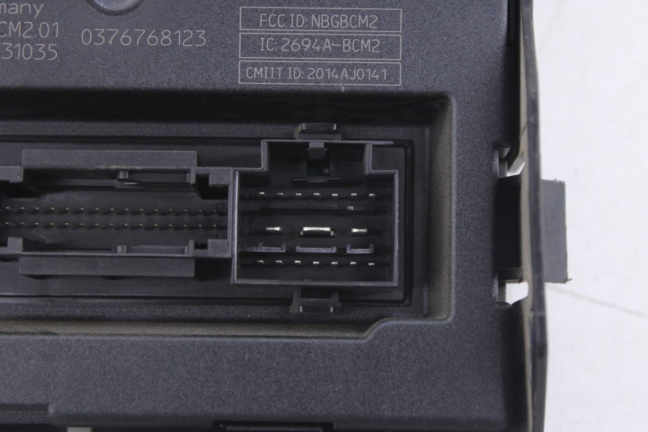 13-2017 Audi Q5 Premium Anti-Theft Alarm Keyless Entry Body Control Module OEM20
