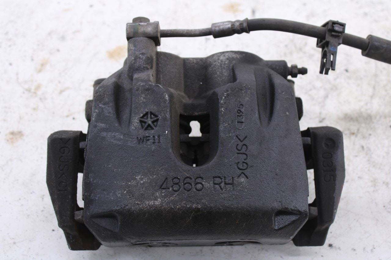 2011-25 Dodge Durango SXT 3.6L AWD Front Passenger Right Side Brake Disc Caliper2