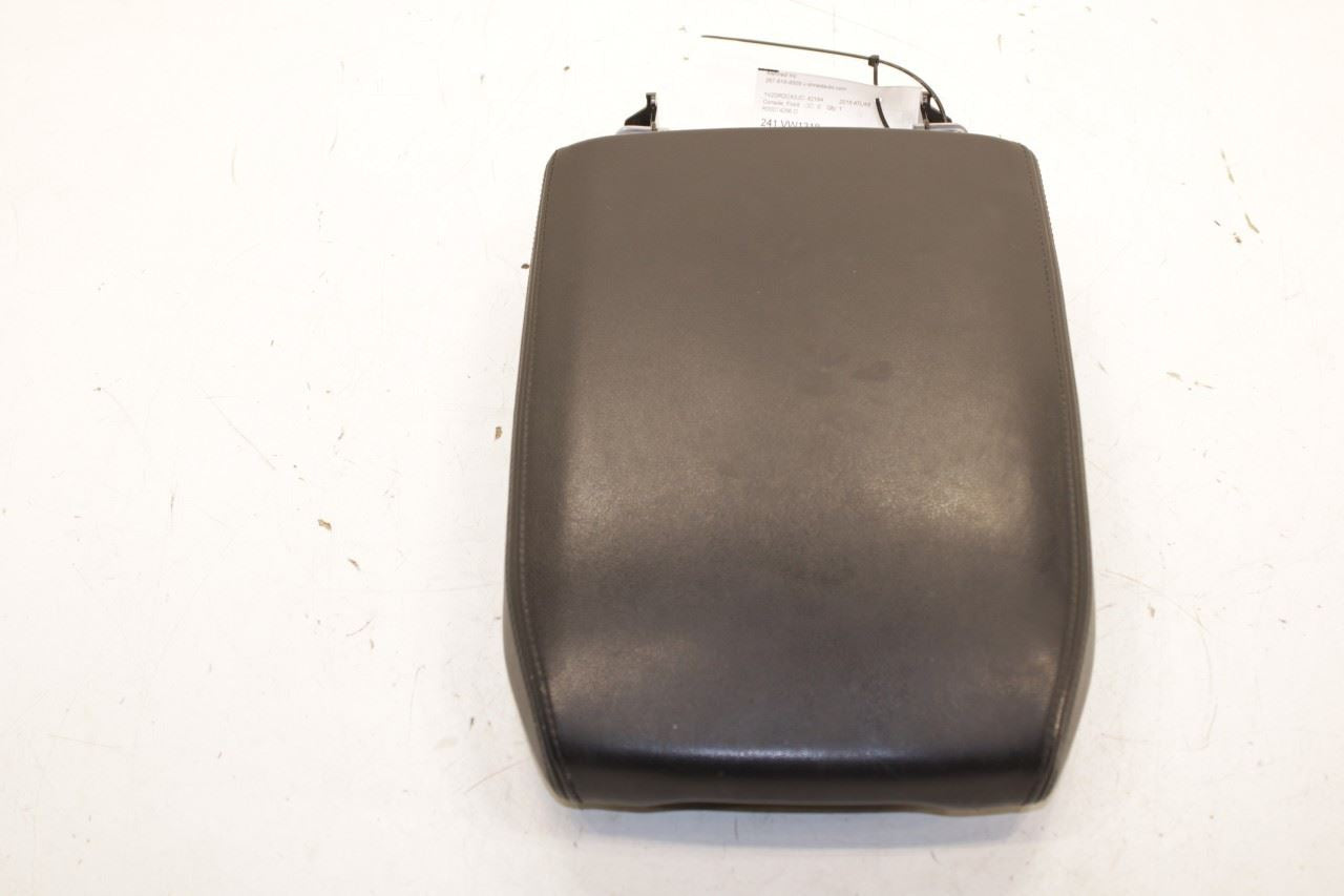2018-20 Volkswagen Atlas S FR Center Console Armrest Storage Cover 3CN864207CICE - Alshned Auto Parts