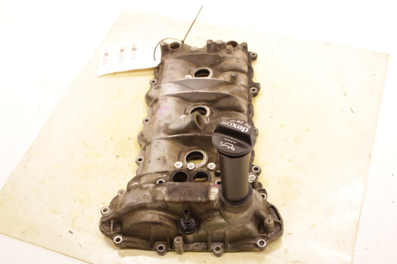 17-23 GMC Acadia SLT-1 3.6L Left Side Engine Cylinder Head Valve Cover 12649897 - Alshned Auto Parts