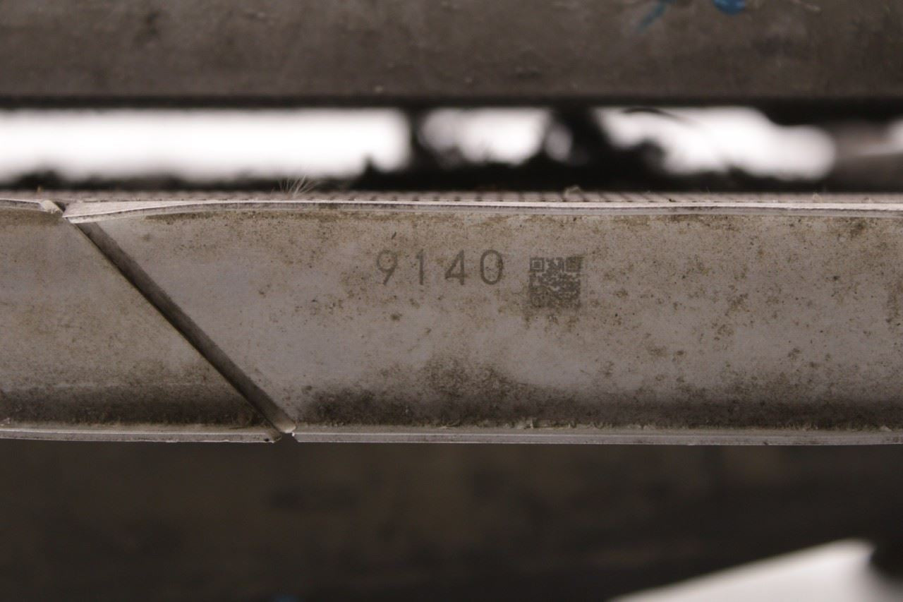 14-18 RAM 2500 Tradesman 6.4L Engine Radiator w/ Cooling Fan Assy 68232742AB OEM - Alshned Auto Parts