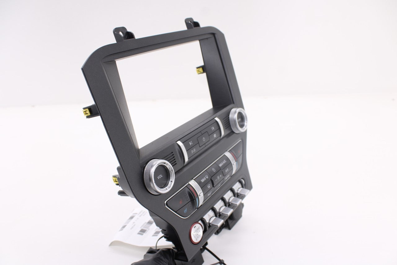 19-23 Ford Mustang GT RWD Radio AC Heater Temperature Climate Control Bezel Trim - Alshned Auto Parts