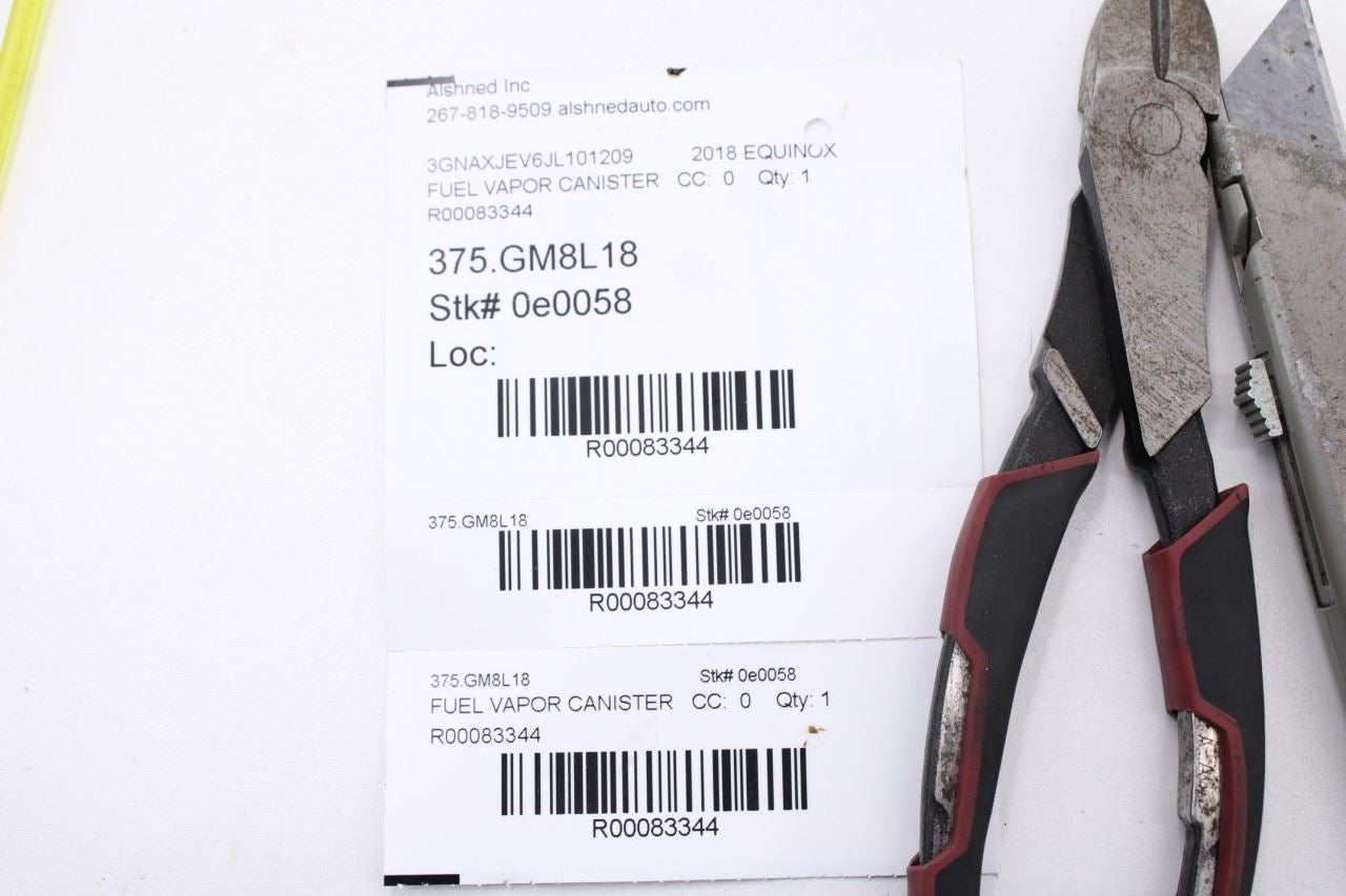 2018-2020 Chevrolet Equinox LT 1.5L Fuel Vapor Evaporative Canister 8426070614