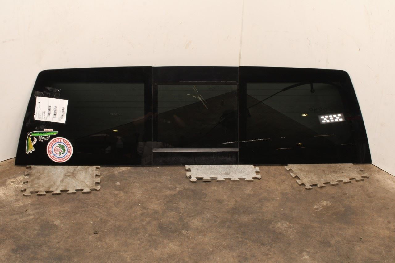 19-24 Ram 1500 Big Horn New Body Rear Power Sliding Back Window Glass 68426398AD0