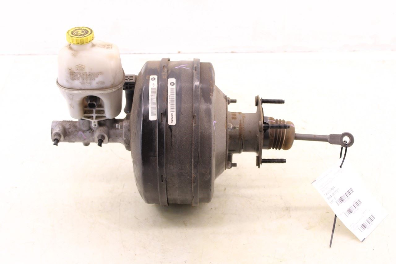 2013-2018 RAM 1500 Laramie 5.7L Brake Booster w/ Master Cylinder w/ Reservoir - Alshned Auto Parts