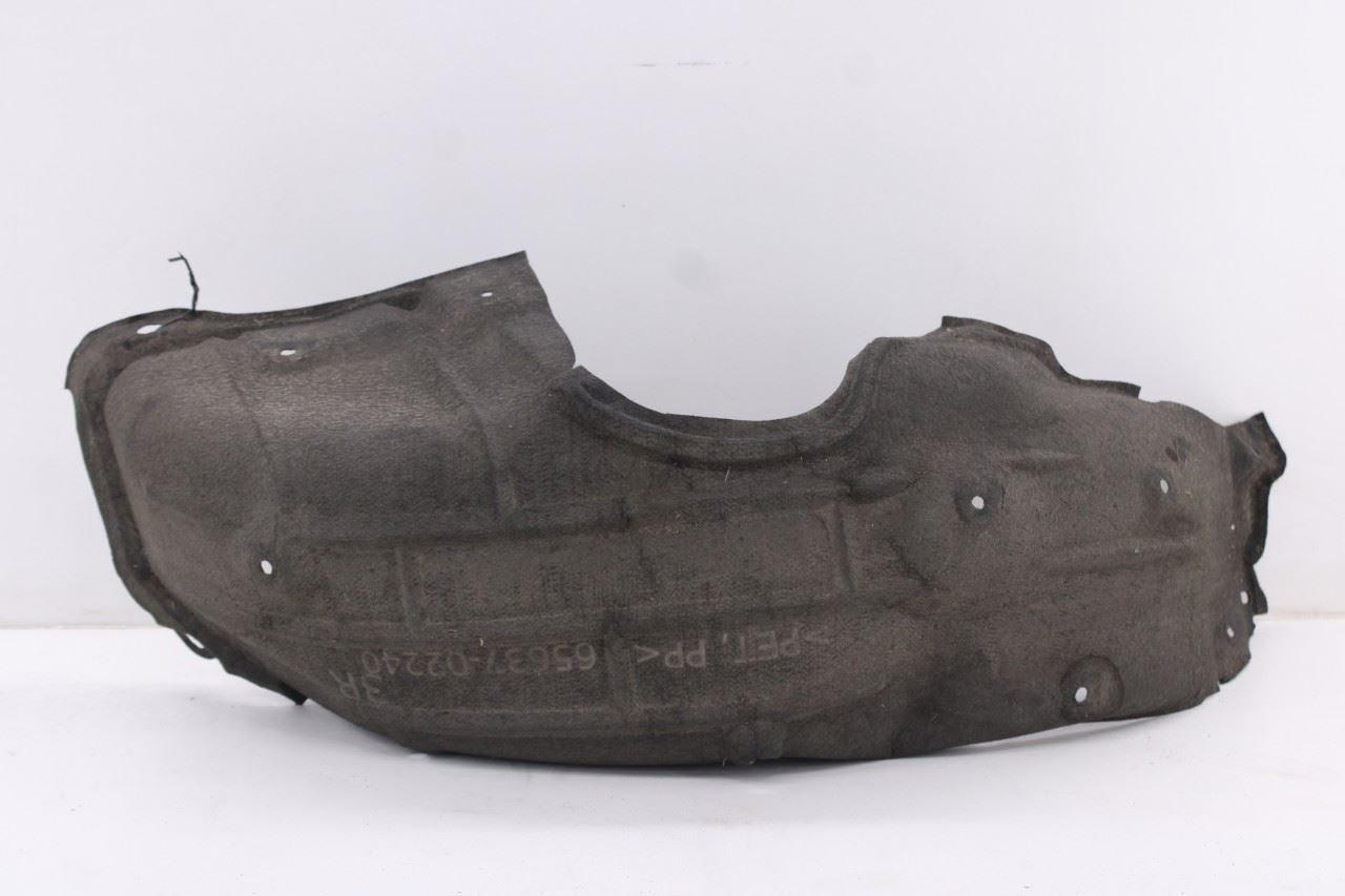 2022-2024 Toyota Corolla LE Rear Right Side Wheelhouse Liner Splash Shield5